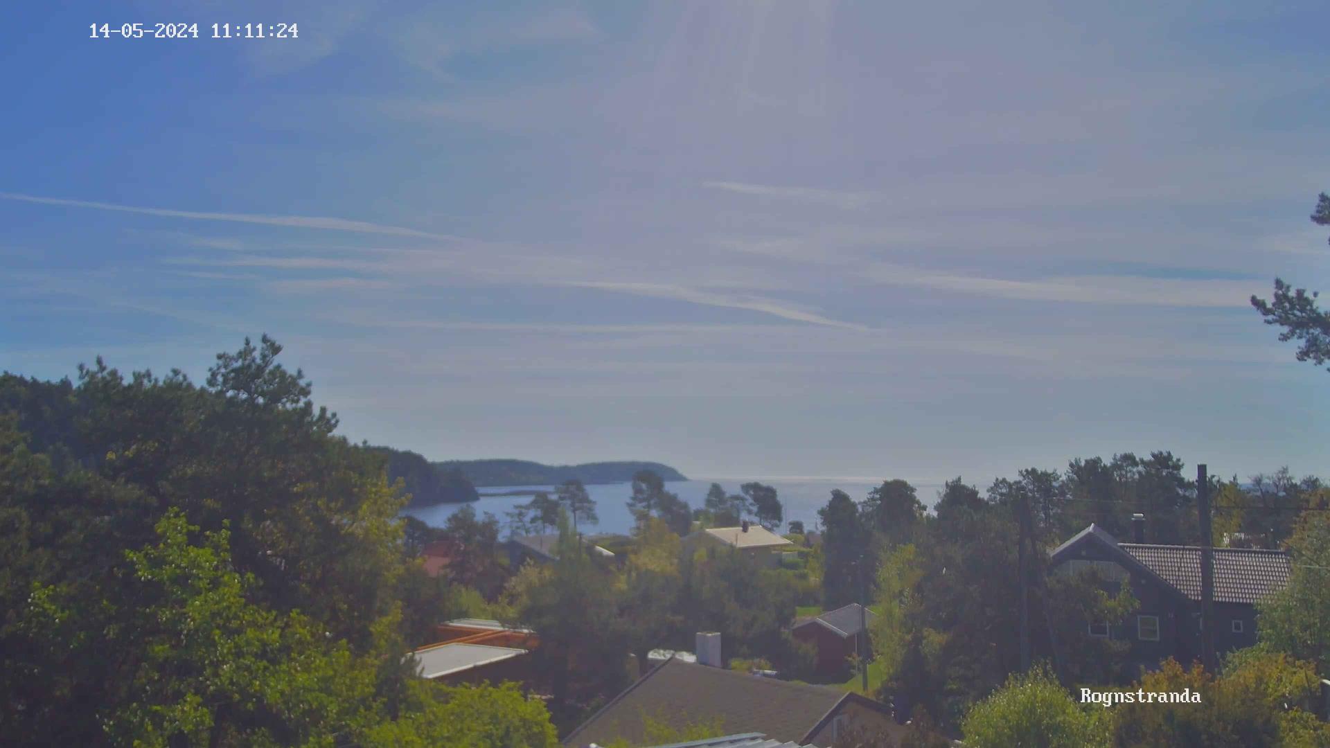 Webcam Rognstranda, Bamble, Telemark, Norwegen
