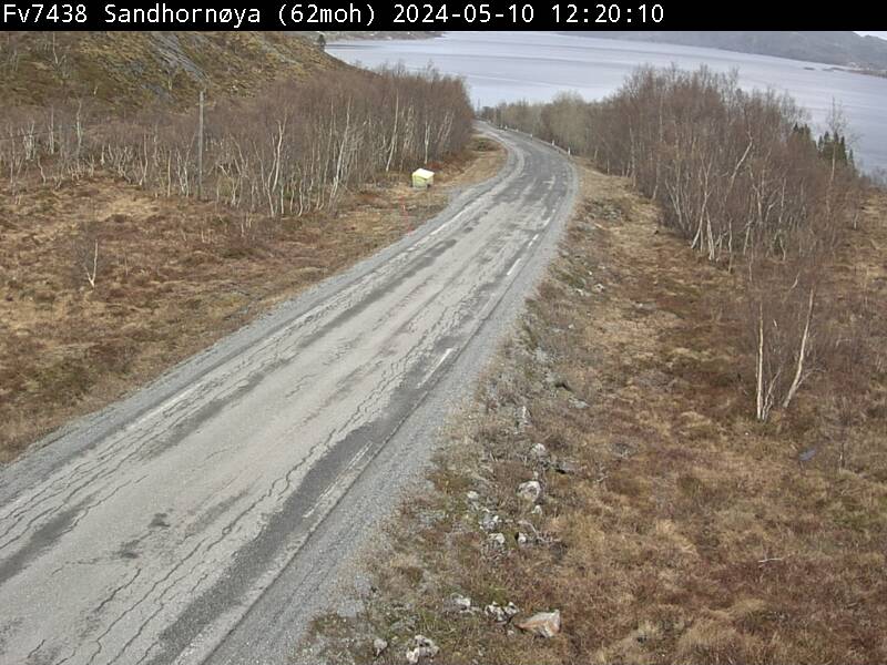 Webcam Sandhornøya, Gildeskål, Nordland, Norwegen