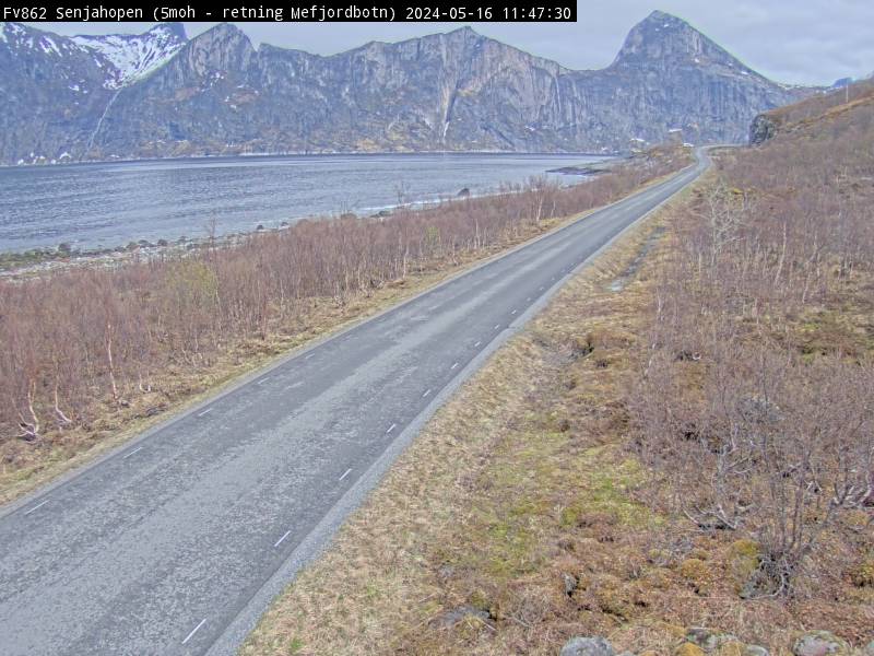 Webcam Senjahopen, Berg, Troms, Norwegen