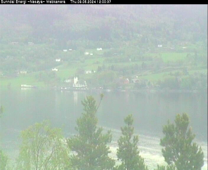 Webcam Stangvik, Surnadal, Møre og Romsdal, Norwegen