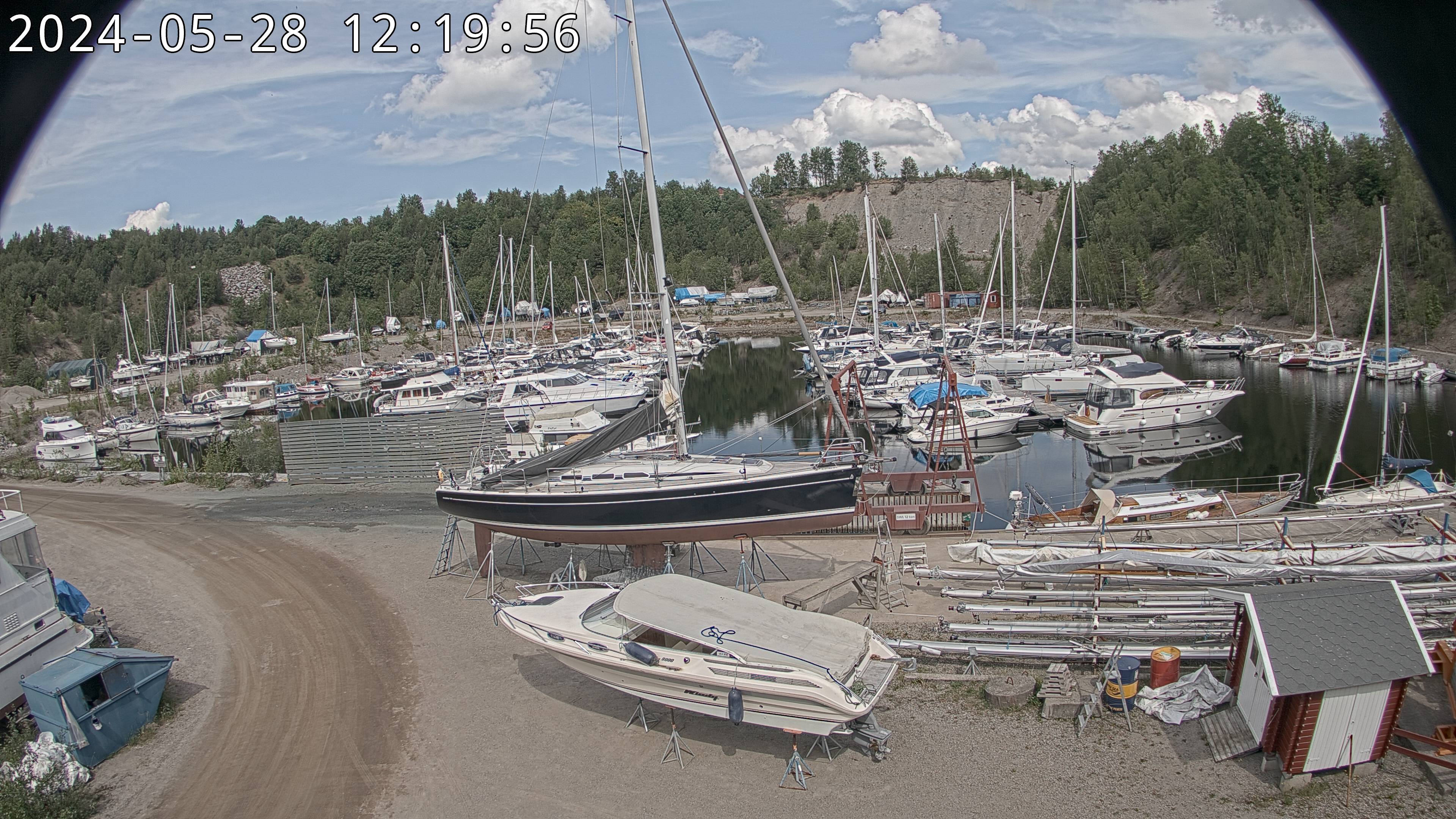 Webcam Storsand Båthavn, Hurum, Buskerud, Norwegen