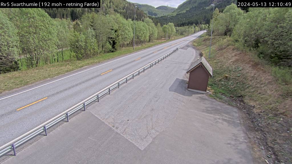 Webcam Svarthumle, Flora, Sogn og Fjordane, Norwegen