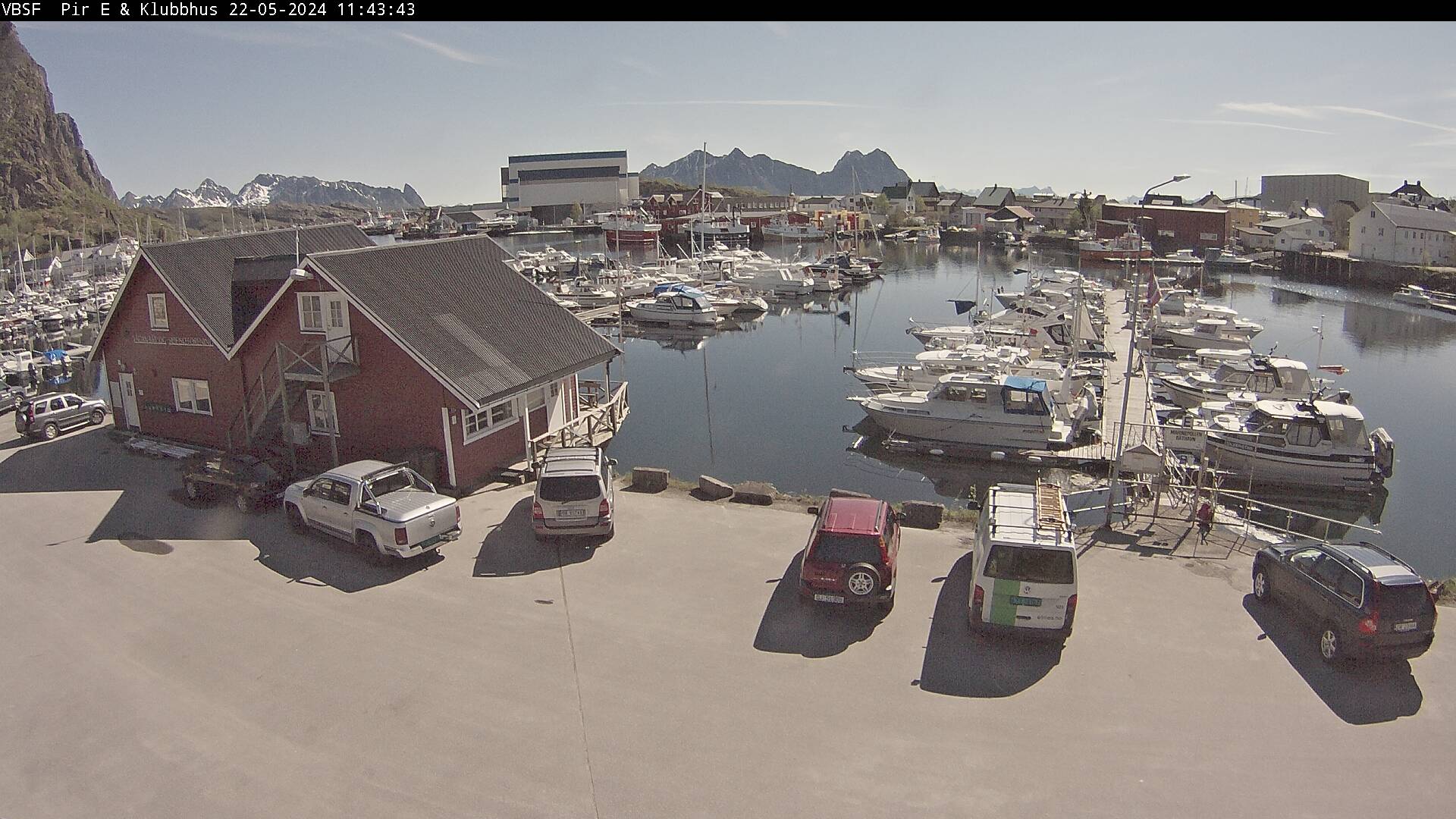 Webcam Svolvær, Vågan, Nordland, Norwegen