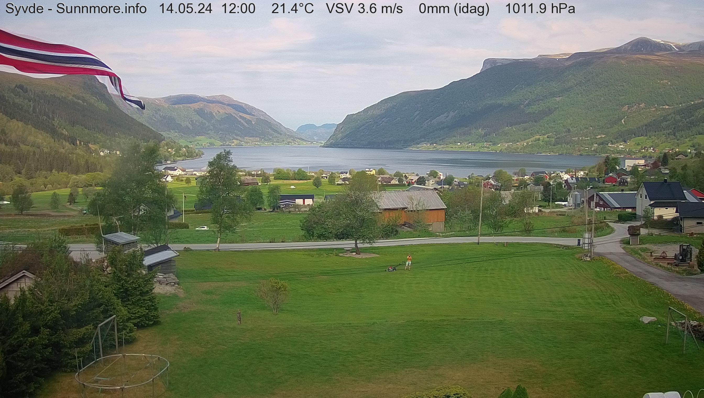 Webcam Syvde, Vanylven, Møre og Romsdal, Norwegen