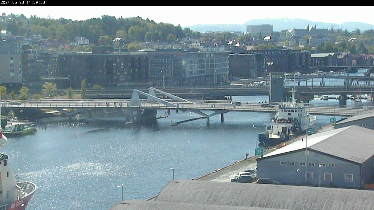Webcam Trondheim, Trondheim, Trøndelag, Norwegen
