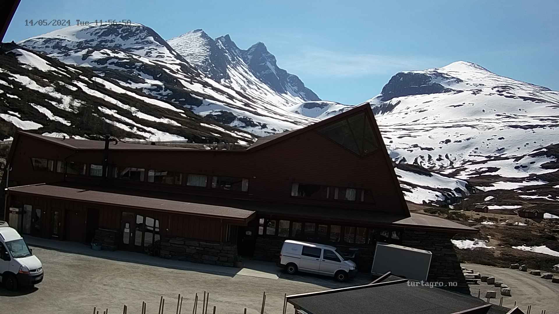 Webcam Turtagrø Hotel, Luster, Sogn og Fjordane, Norwegen