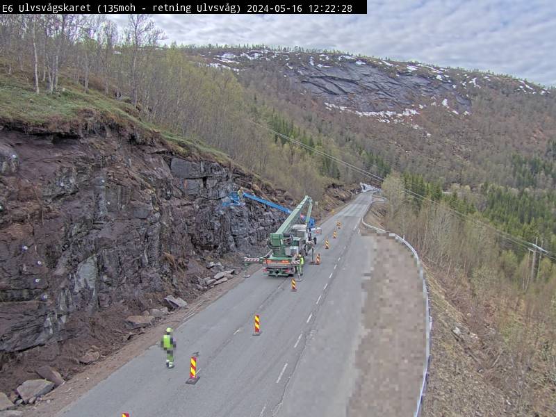 Webcam Ulvsvåg, Hamarøy, Nordland, Norwegen
