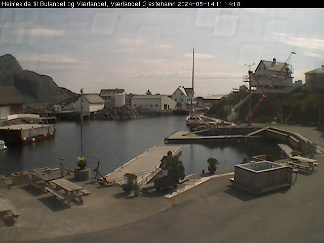 Webcam Værlandet, Askvoll, Sogn og Fjordane, Norwegen