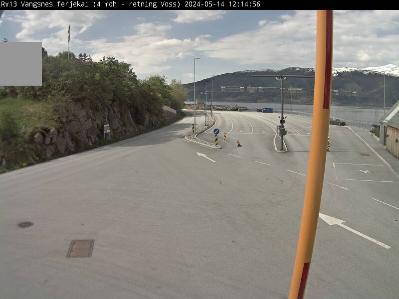 Webcam Vangsnes, Vik, Sogn og Fjordane, Norwegen