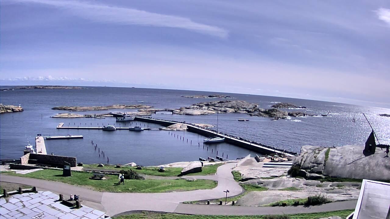 Webcam Verdens ende, Færder, Vestfold, Norwegen