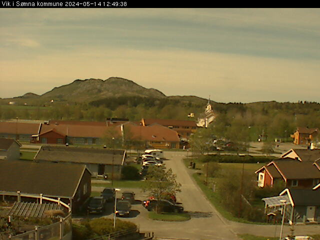 Webcam Vik, Sømna, Nordland, Norwegen