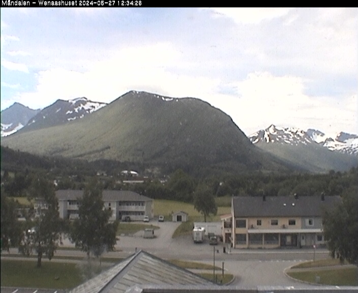 Webcam Voll, Rauma, Møre og Romsdal, Norwegen