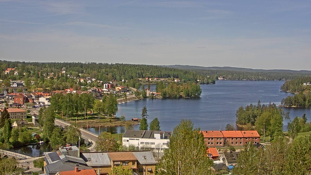 Webcam Bengtsfors, Bengtsfors, Dalsland, Schweden