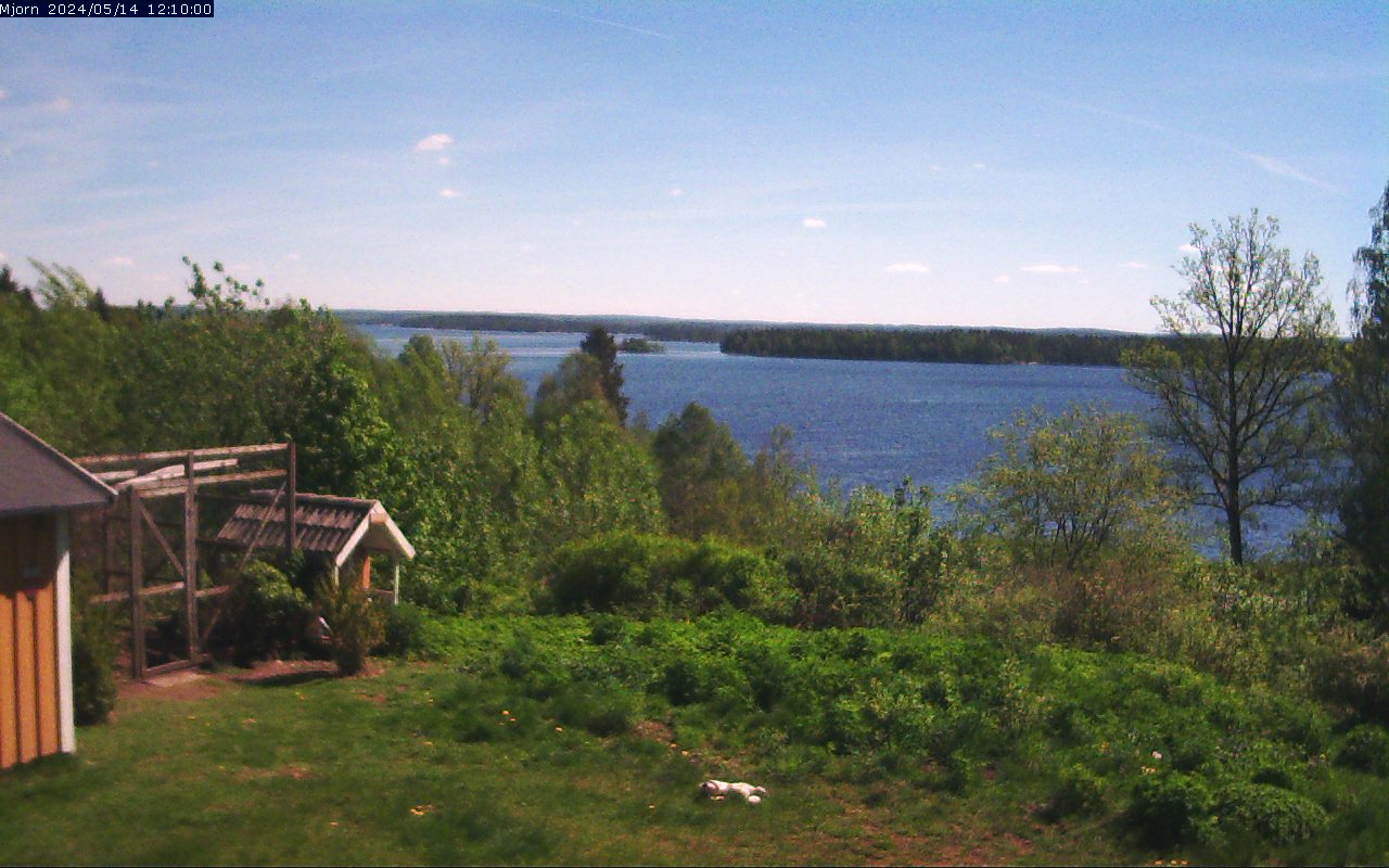 Webcam Björboholm, Lerum, Västergötland, Schweden