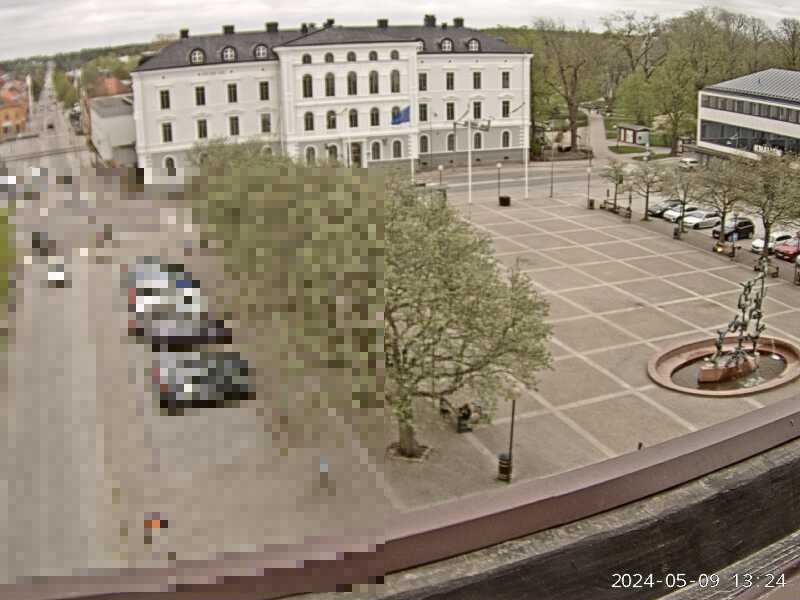 Webcam Mariestad, Mariestad, Västergötland, Schweden