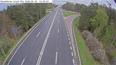 Webcam Ölandbrücke, Kalmar, Småland, Schweden