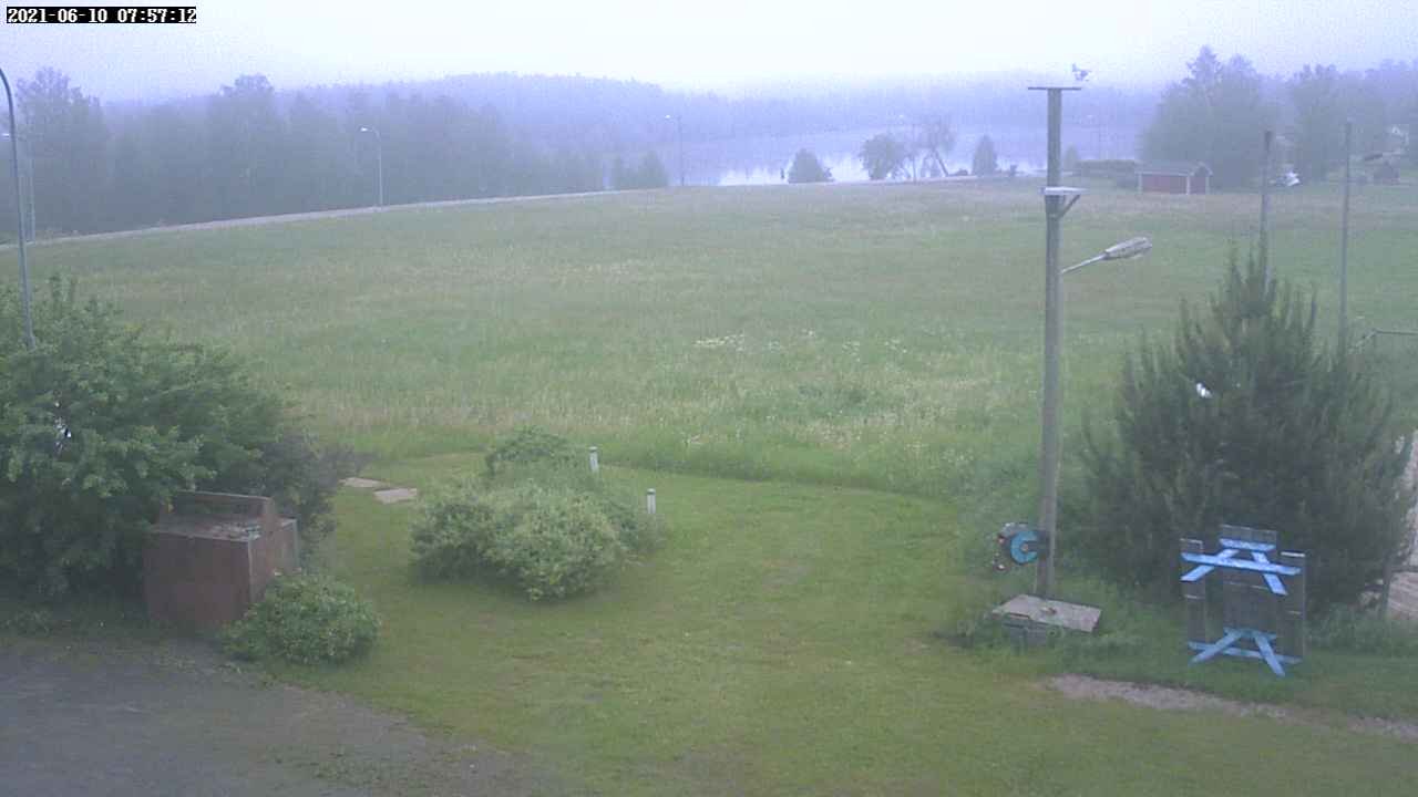 Wetter und Webcam Östmark / Blick von Sörmark Andersfolk in die