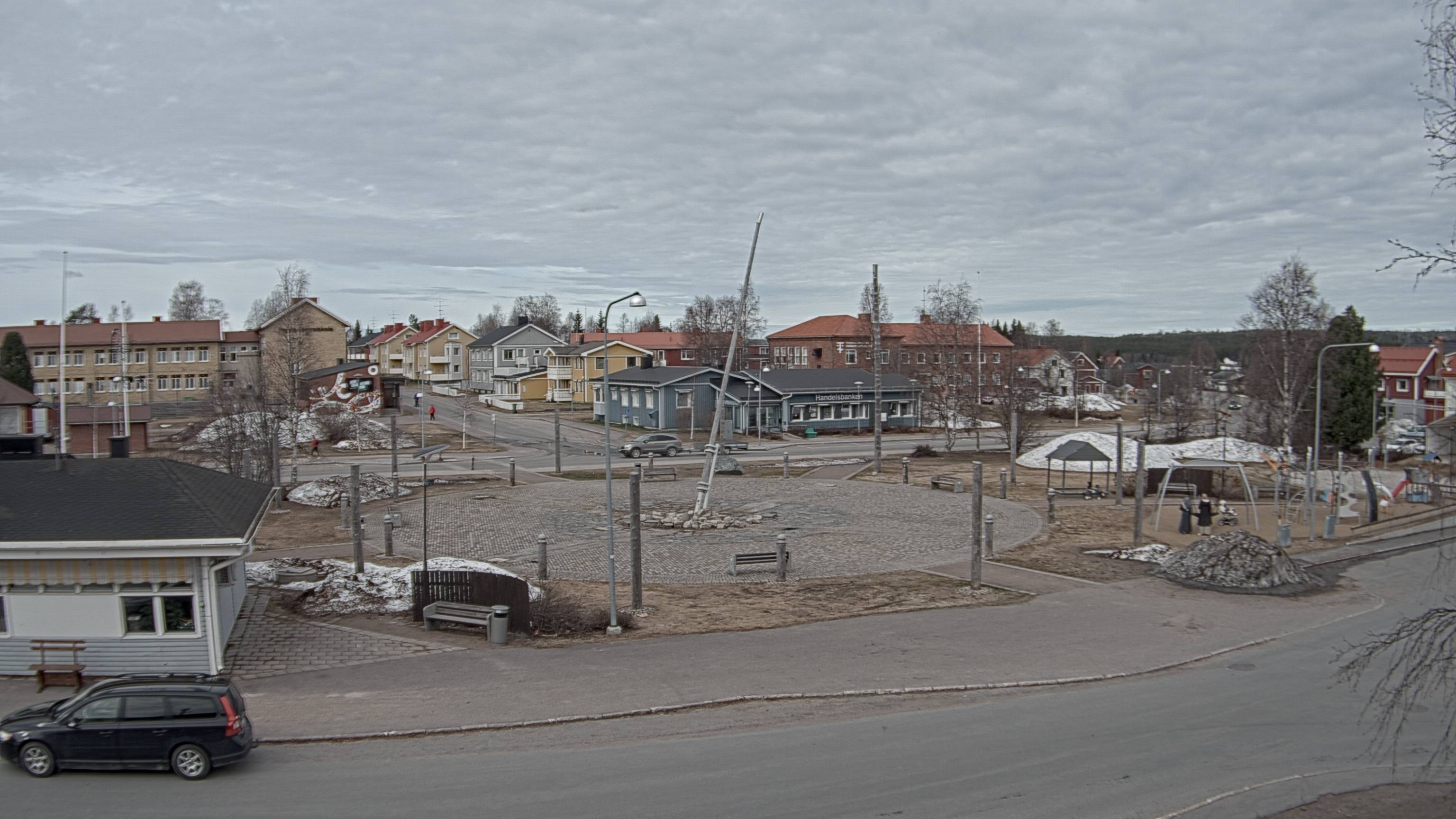 Webcam Pajala, Pajala, Norrbotten, Schweden