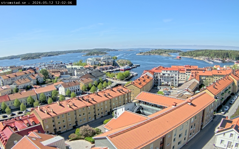 Webcam Strömstad, Strömstad, Bohuslän, Schweden