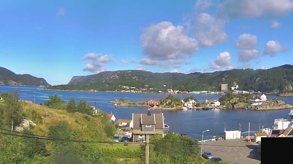 Webcam Andabeløy, Flekkefjord, Vest-Agder, Norwegen