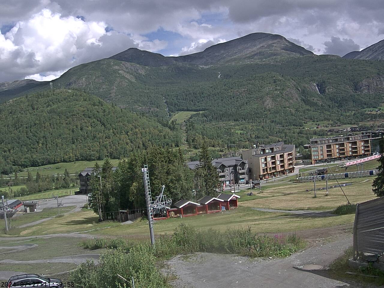 Webcam Hemsedal Ski Center, Hemsedal, Buskerud, Norwegen