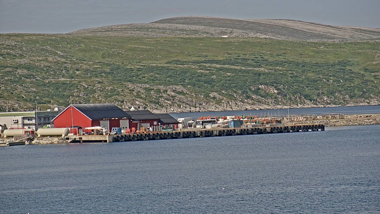 Webcam Kjøllefjord, Lebesby, Finnmark, Norwegen