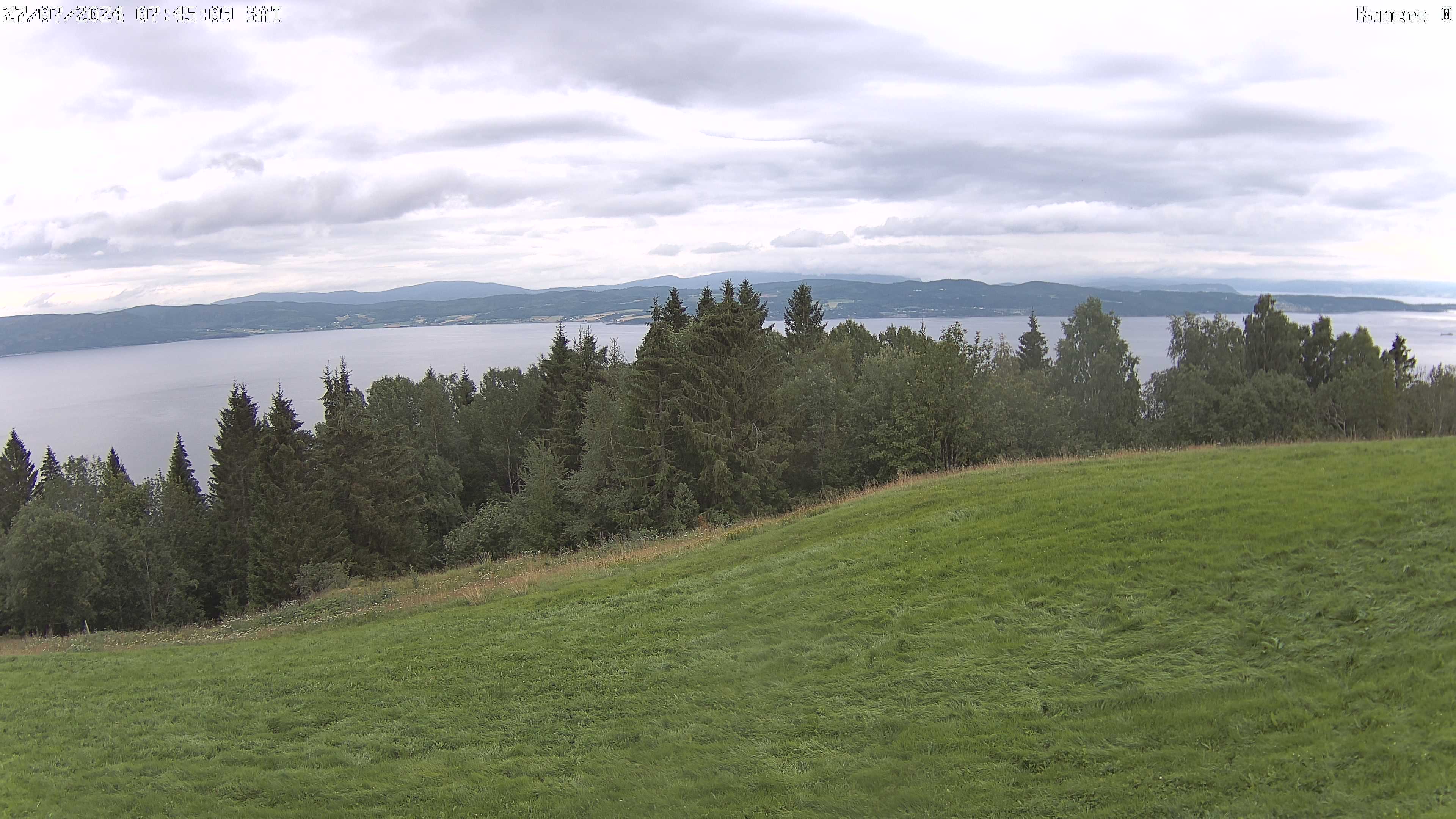 Webcam Leksvik, Indre Fosen, Trøndelag, Norwegen