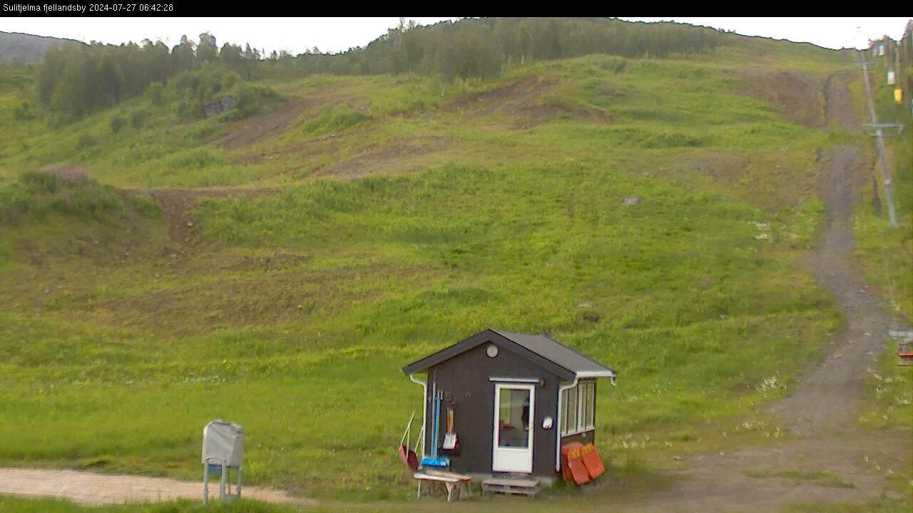 Webcam Sulitjelma Fjellandsby, Fauske, Nordland, Norwegen