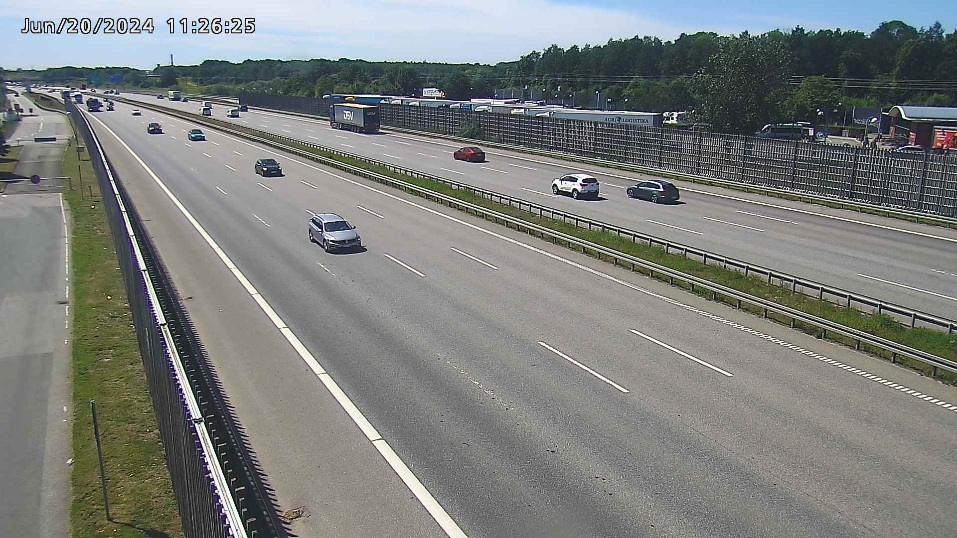 Webcam Karlslunde, Greve, Sjælland, Dänemark