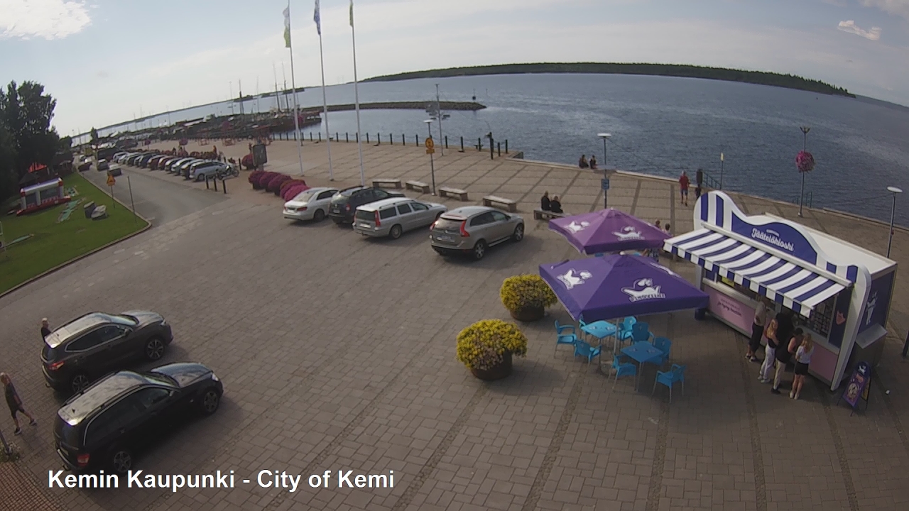 Webcam Kemi, Kemi, Lappland, Finnland