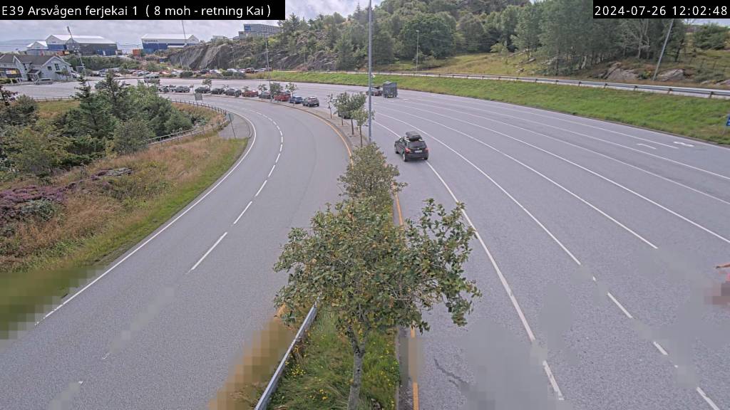 Webcam Arsvågen, Bokn, Rogaland, Norwegen
