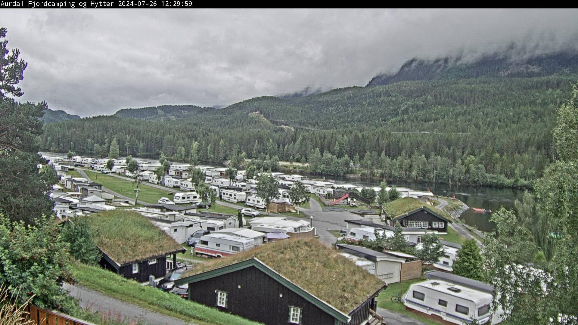 Webcam Aurdal, Nord-Aurdal, Oppland, Norwegen