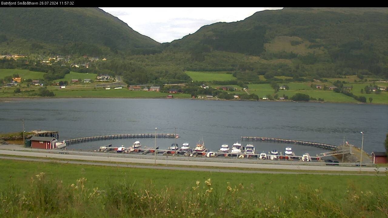 Webcam Batnfjordsøra, Gjemnes, Møre og Romsdal, Norwegen