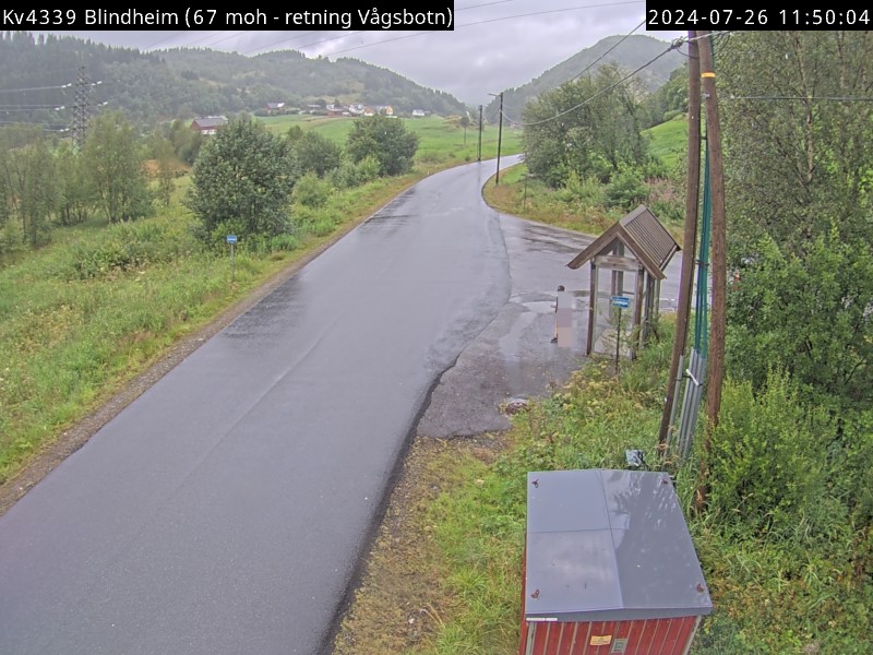 Webcam Blindheim, Bergen, Hordaland, Norwegen
