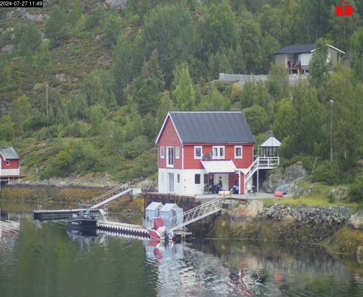 Webcam Børøysjøen, Hitra, Trøndelag, Norwegen