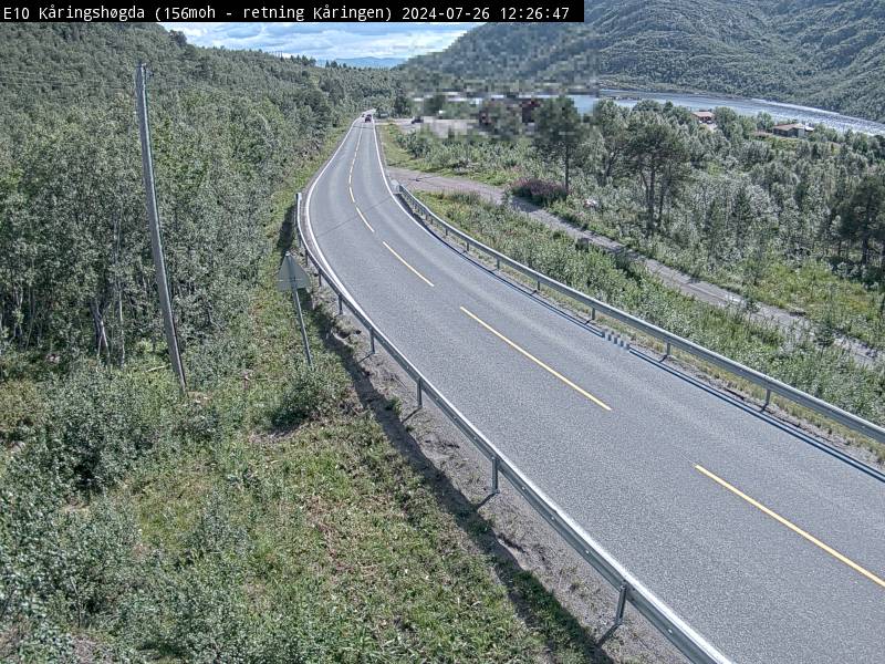 Webcam Daltun, Lødingen, Nordland, Norwegen