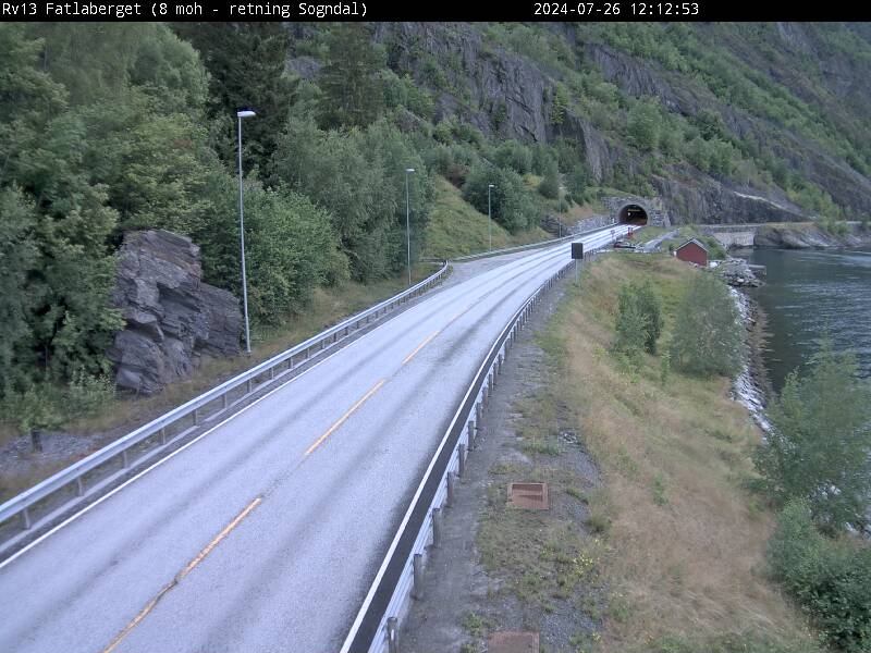 Webcam Fatla, Leikanger, Sogn og Fjordane, Norwegen