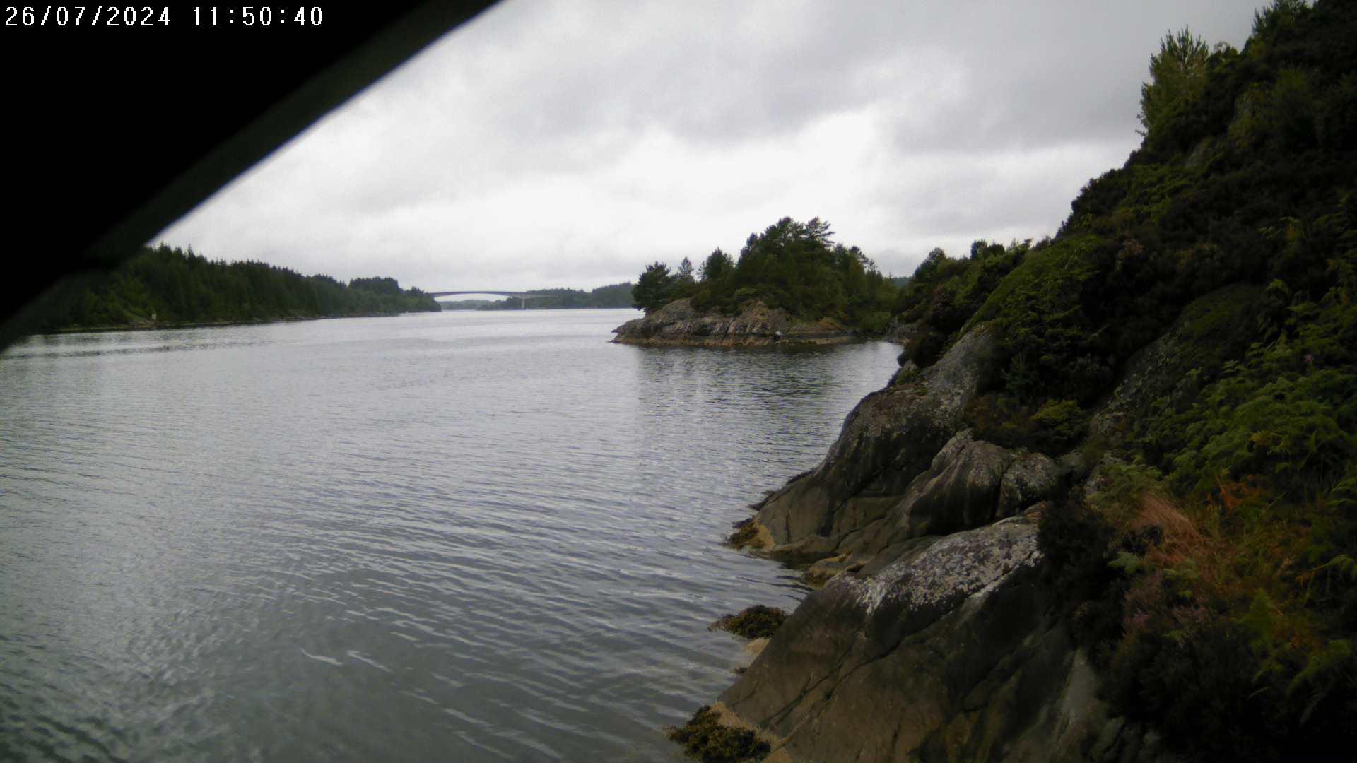 Webcam Fesøyna, Radøy, Hordaland, Norwegen