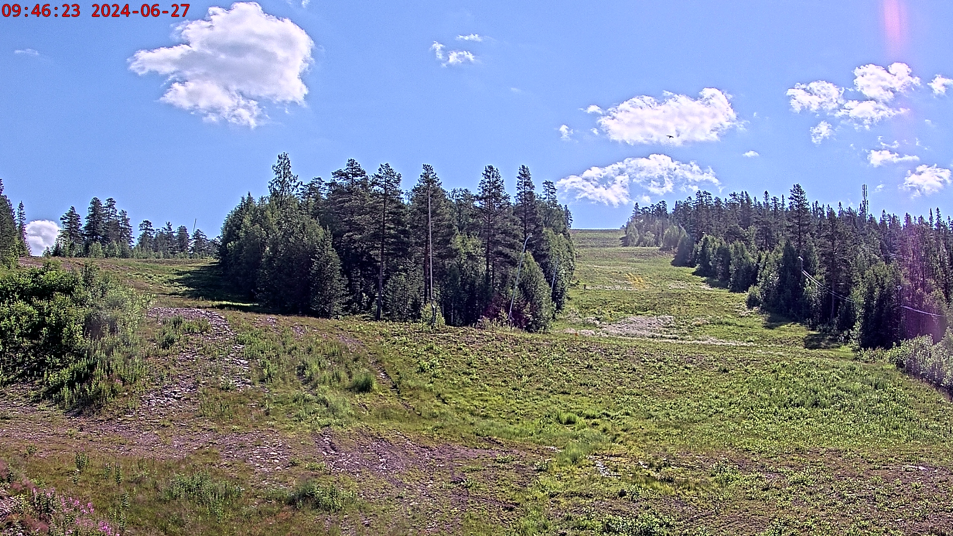 Webcam Fulufjellet Alpinsenter, Trysil, Hedmark, Norwegen