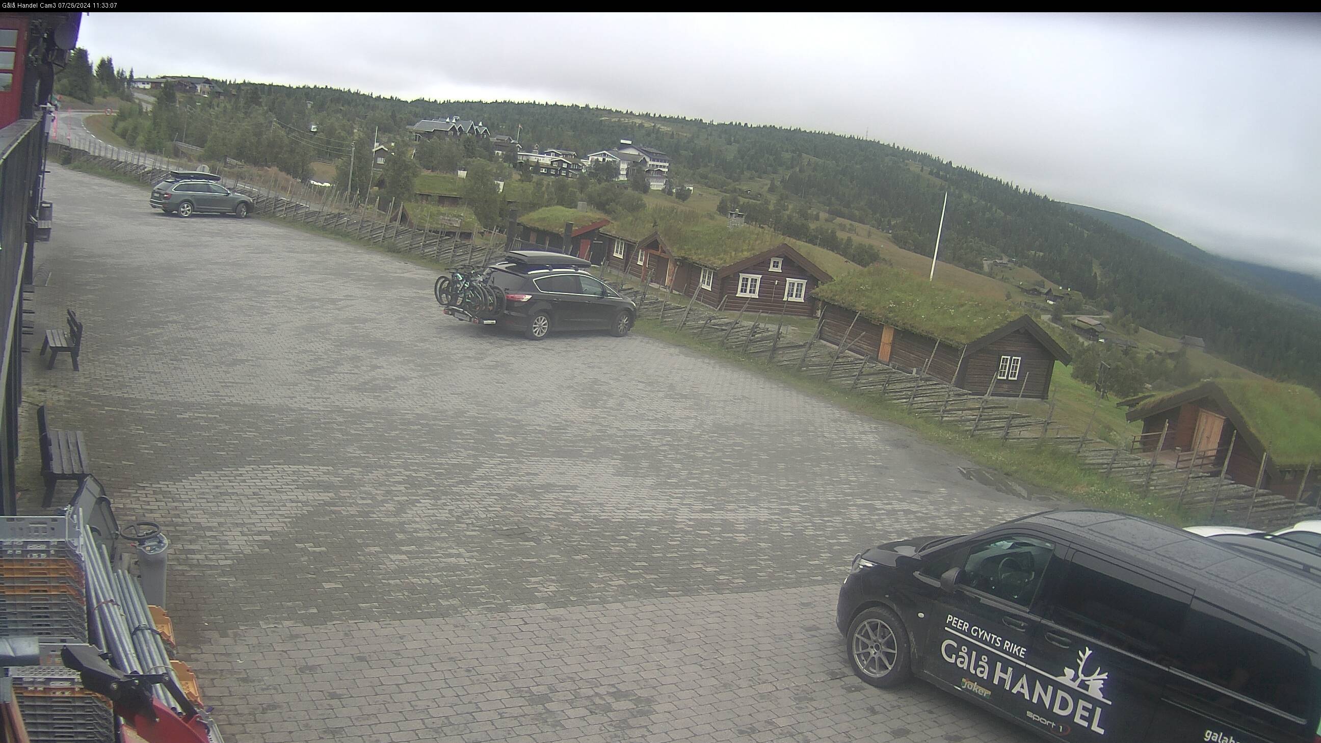 Webcam Gålå, Sør-Fron, Oppland, Norwegen