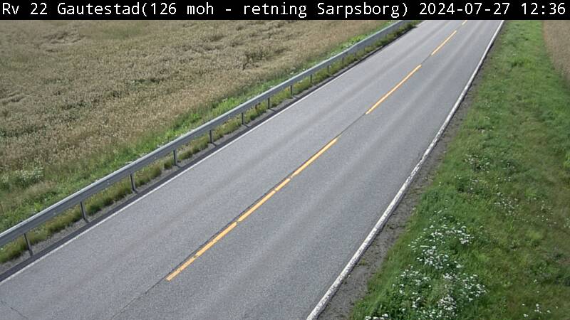 Webcam Gautestad, Rakkestad, Østfold, Norwegen