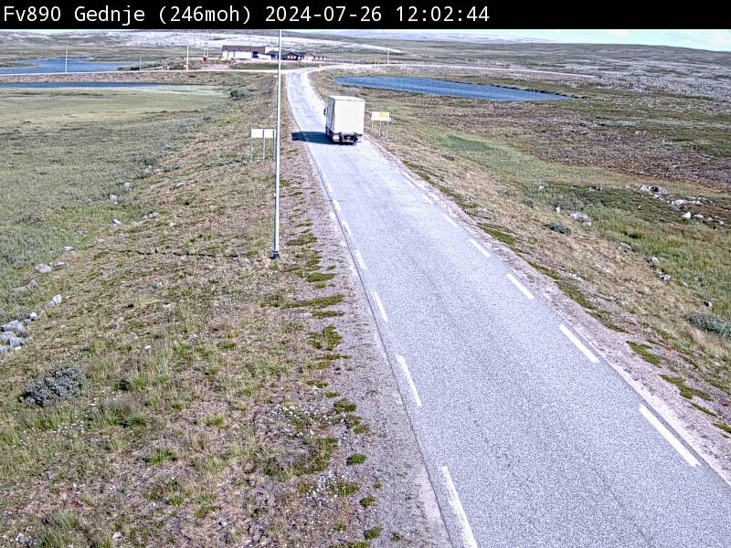 Webcam Gednje, Berlevåg, Finnmark, Norwegen