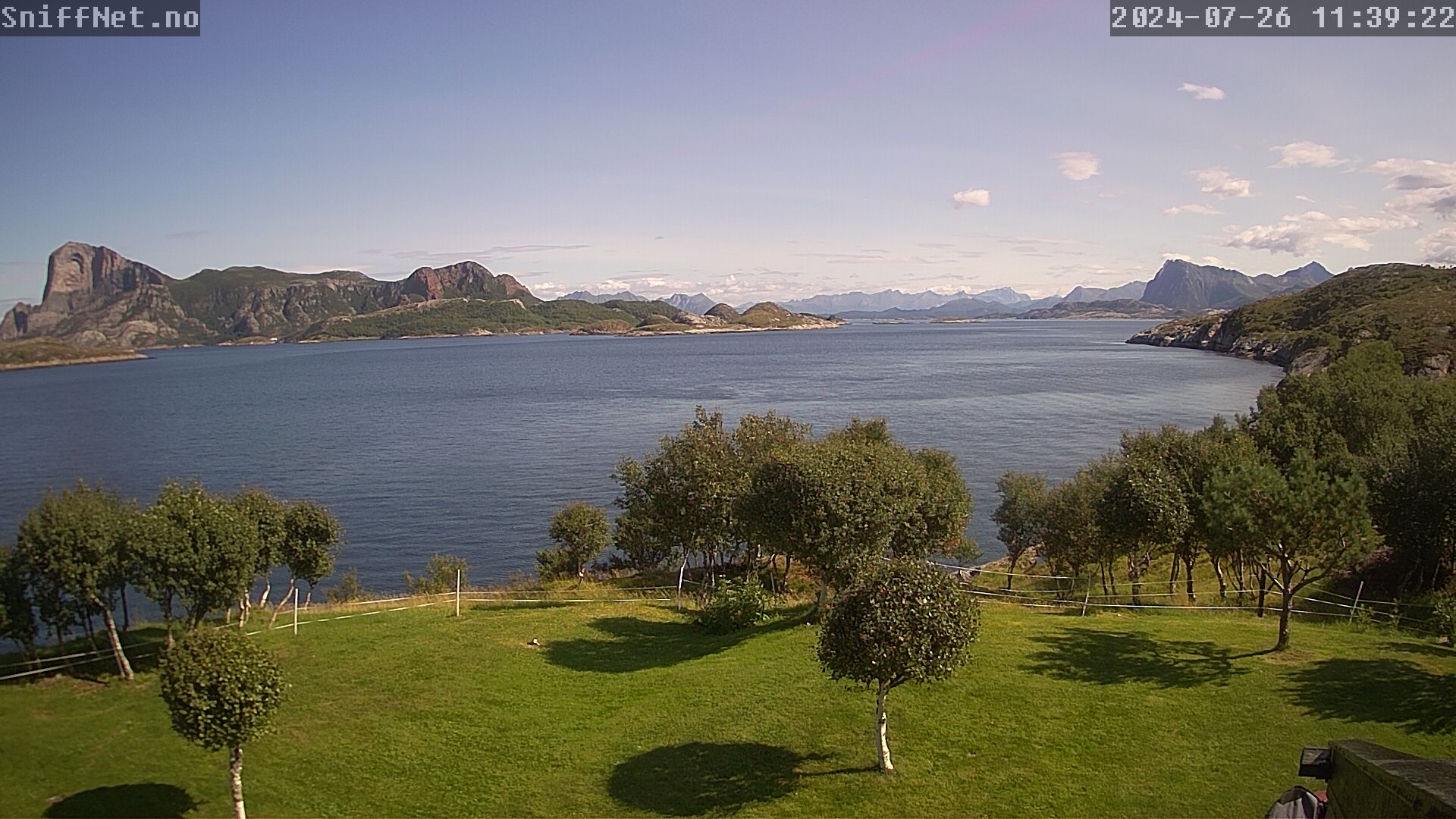 Webcam Gjerdøya, Rødøy, Nordland, Norwegen