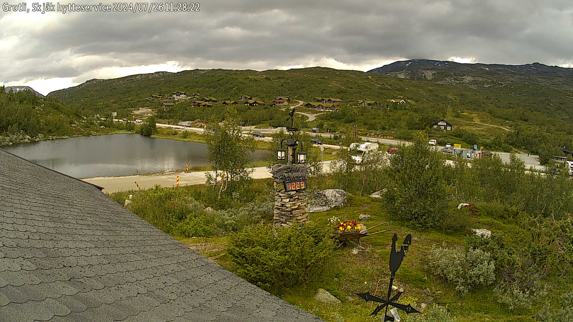 Webcam Grotli, Skjåk, Oppland, Norwegen