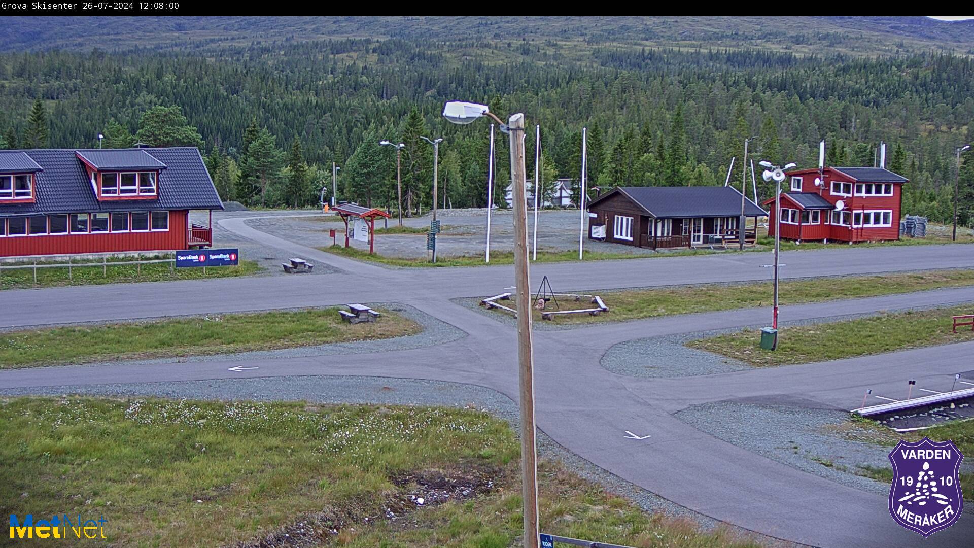 Webcam Grova Skisenter, Meråker, Trøndelag, Norwegen