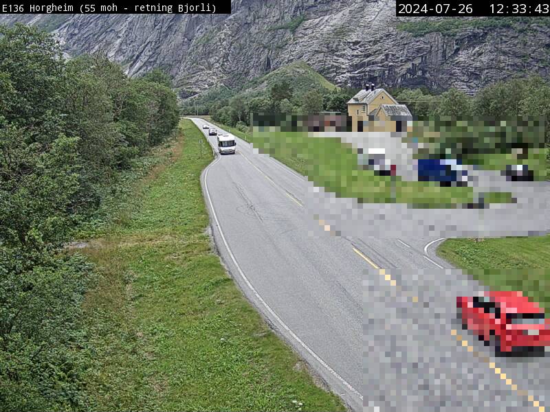 Webcam Gurålykkja, Rauma, Møre og Romsdal, Norwegen