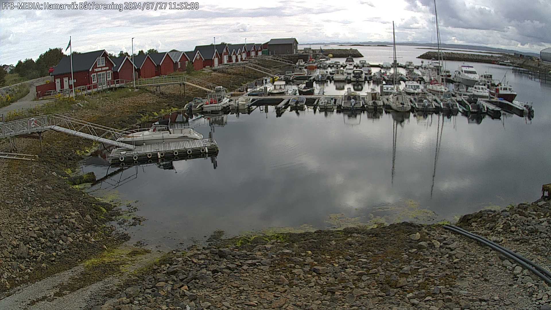 Webcam Hammarvika, Frøya, Trøndelag, Norwegen