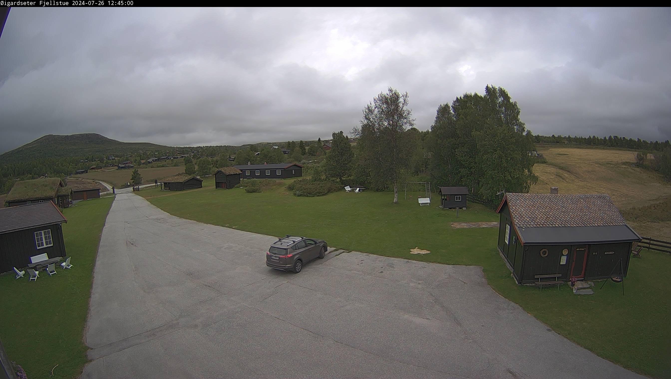 Webcam Høvringen, Sel, Oppland, Norwegen