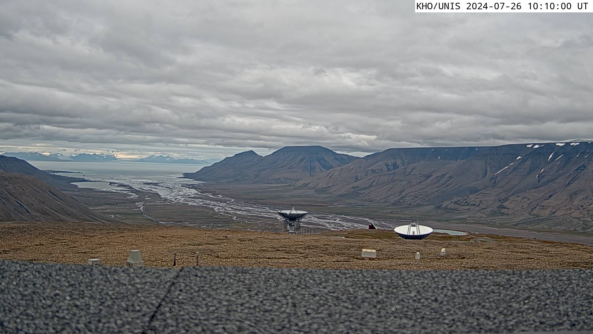 Webcam Kjell Henriksen Observatorium, Spitzbergen, Spitzbergen, Norwegen