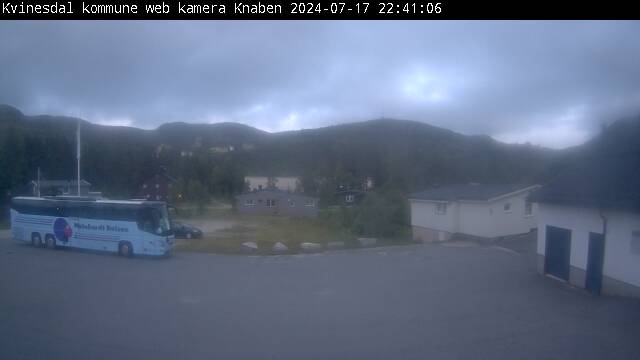Webcam Knaben, Kvinesdal, Vest-Agder, Norwegen